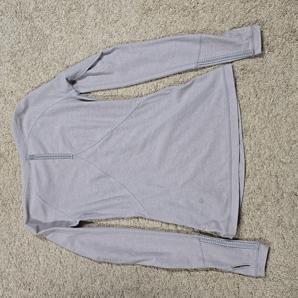 GUC Lululemon Love Some Run Long Sleeve SIZE 4 - Picture 7 of 9